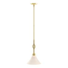 Hubbardton Forge 182320-SKT-MULT-86-GG0004 - Twist Basket Mini Pendant