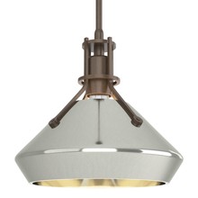 Hubbardton Forge 184251-SKT-MULT-05-85 - Henry with Chamfer Pendant