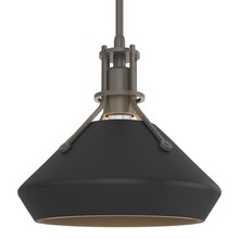 Hubbardton Forge 184251-SKT-MULT-07-10 - Henry with Chamfer Pendant