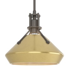 Hubbardton Forge 184251-SKT-MULT-07-86 - Henry with Chamfer Pendant