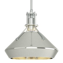 Hubbardton Forge 184251-SKT-MULT-82-85 - Henry with Chamfer Pendant