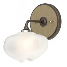 Hubbardton Forge 201340-SKT-14-84-FD0710 - Ume 1-Light Curved Arm Bath Sconce