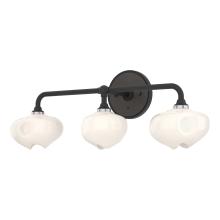 Hubbardton Forge 201342-SKT-10-14-FD0710 - Ume 3-Light Curved Arm Bath Sconce