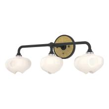 Hubbardton Forge 201342-SKT-10-86-FD0710 - Ume 3-Light Curved Arm Bath Sconce