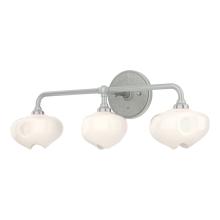 Hubbardton Forge 201342-SKT-82-85-FD0710 - Ume 3-Light Curved Arm Bath Sconce