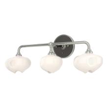 Hubbardton Forge 201342-SKT-85-14-FD0710 - Ume 3-Light Curved Arm Bath Sconce