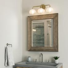 Hubbardton Forge 201342-SKT-86-86-FD0710 - Ume 3-Light Curved Arm Bath Sconce