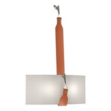 Hubbardton Forge 204070-SKT-10-24-LC-SE1613 - Saratoga Sconce