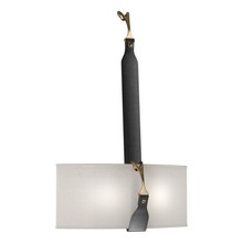 Hubbardton Forge 204070-SKT-10-27-LK-SE1613 - Saratoga Sconce