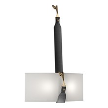 Hubbardton Forge 204070-SKT-10-27-LK-SF1613 - Saratoga Sconce