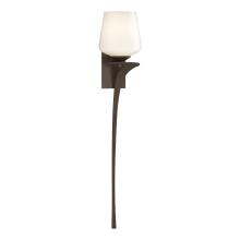 Hubbardton Forge 204710-SKT-RGT-05-GG0236 - Antasia Single Glass 1 Light Sconce