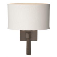 Hubbardton Forge 204810-SKT-05-SE1195 - Beacon Hall Oval Drum Shade Sconce