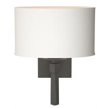 Hubbardton Forge 204810-SKT-20-SF1195 - Beacon Hall Oval Drum Shade Sconce