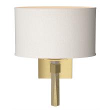 Hubbardton Forge 204810-SKT-86-SE1195 - Beacon Hall Oval Drum Shade Sconce