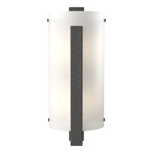 Hubbardton Forge 206729-SKT-20-BB0420 - Forged Vertical Bar Sconce