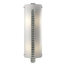 Hubbardton Forge 206730-SKT-85-BB0401 - Forged Vertical Bar Large Sconce