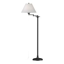 Hubbardton Forge 242050-SKT-10-SF1555 - Simple Lines Swing Arm Floor Lamp