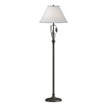 Hubbardton Forge 246761-SKT-07-SF1755 - Forged Leaves and Vase Floor Lamp