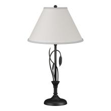 Hubbardton Forge 266760-SKT-10-SF1555 - Forged Leaves and Vase Table Lamp