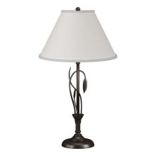 Hubbardton Forge 266760-SKT-14-SF1555 - Forged Leaves and Vase Table Lamp