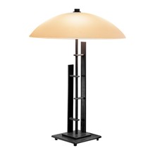 Hubbardton Forge 268422-SKT-10-GG0048 - Metra Double Table Lamp