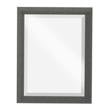 Hubbardton Forge 710118-20 - Metra Large Beveled Mirror