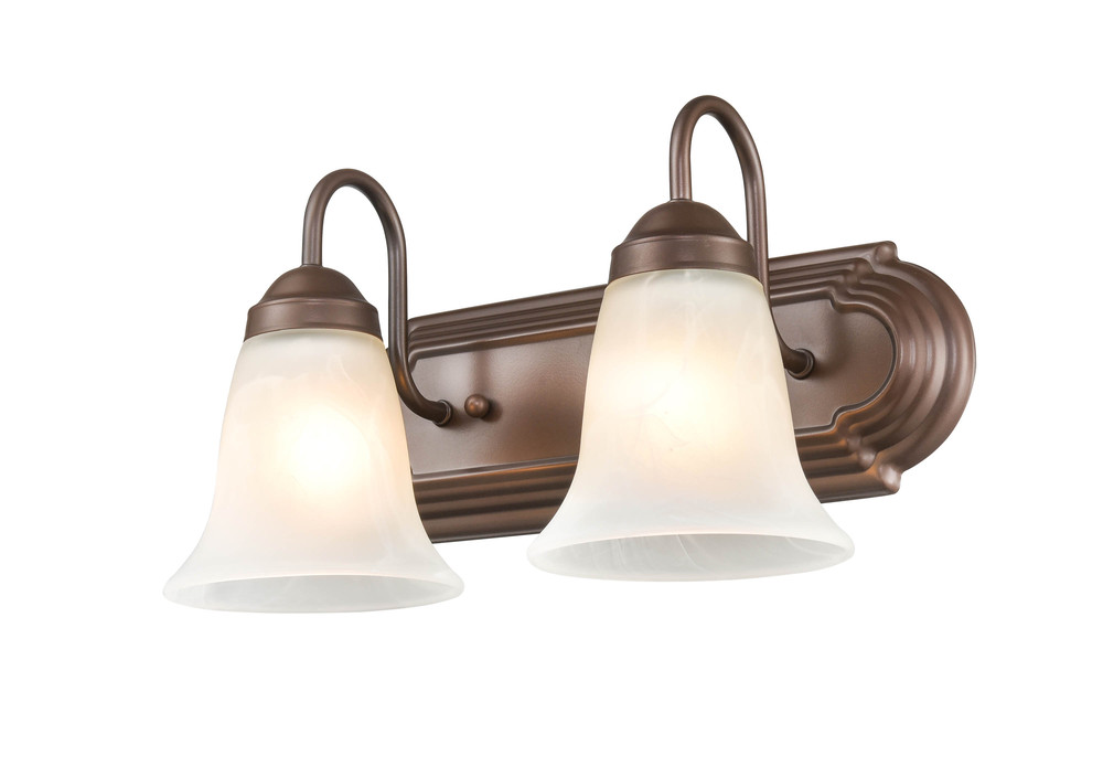 2-Light Vanity Bronze