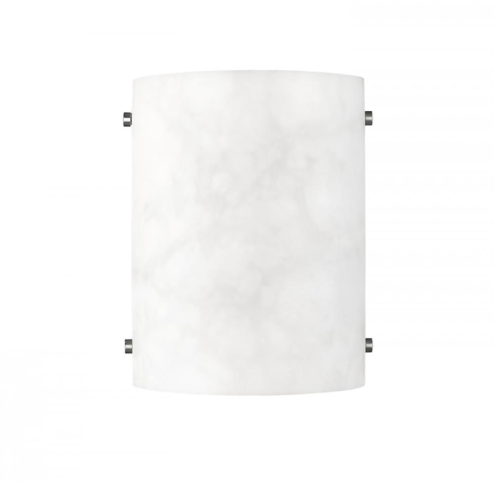 1-Light Wall Sconce Brushed Nickel