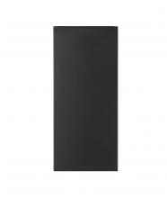 Millennium 43001-PBK - Vegas 1-Light Outdoor Wall Sconce Powder Coated Black