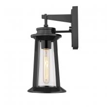 Millennium 8201-PBK - Bolling 1-Light Outdoor Wall Sconce Powder Coated Black