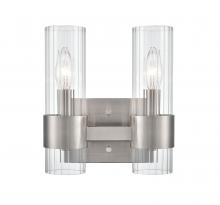 Millennium 9962-BN - Caberton 2-Light Vanity Brushed Nickel