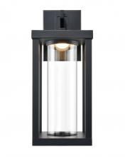 Millennium 89103-PBK - Dumont LED Outdoor Wall Sconce Powder Coated Black