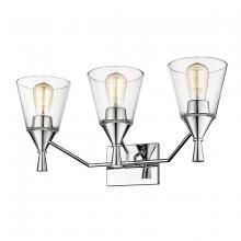 Millennium 410003-CH - Artini 3-Light Vanity Chrome