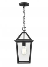 Millennium 91401-TBK - Eston 1-Light Outdoor Hanging Lantern Textured Black