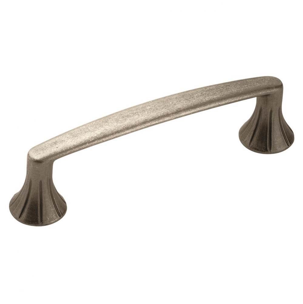 Vasari 3-3/4 in (96 mm) Center-to-Center Antique Nickel Cabinet Pull