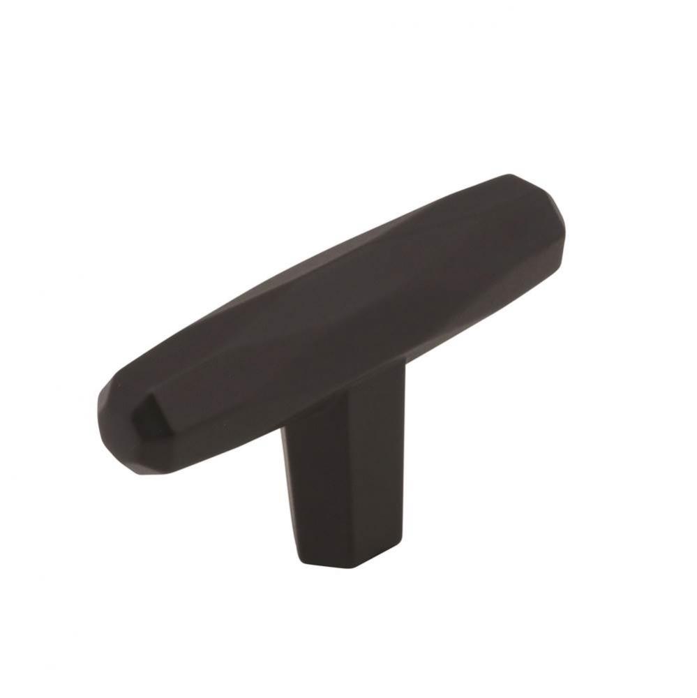 St. Vincent 2-1/2 in (64 mm) Length Black Bronze Cabinet Knob