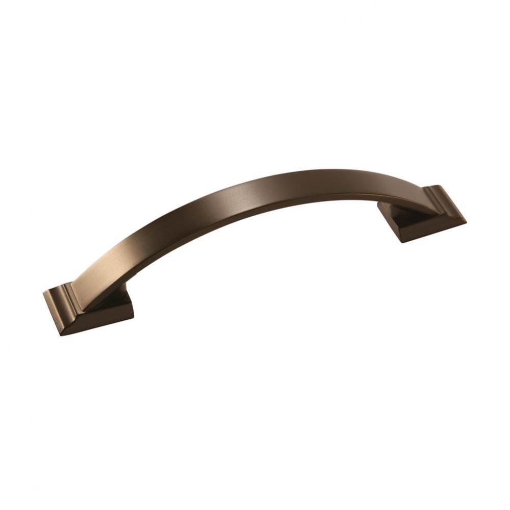 Candler 3-3/4 in (96 mm) Center-to-Center Caramel Bronze Cabinet Pull