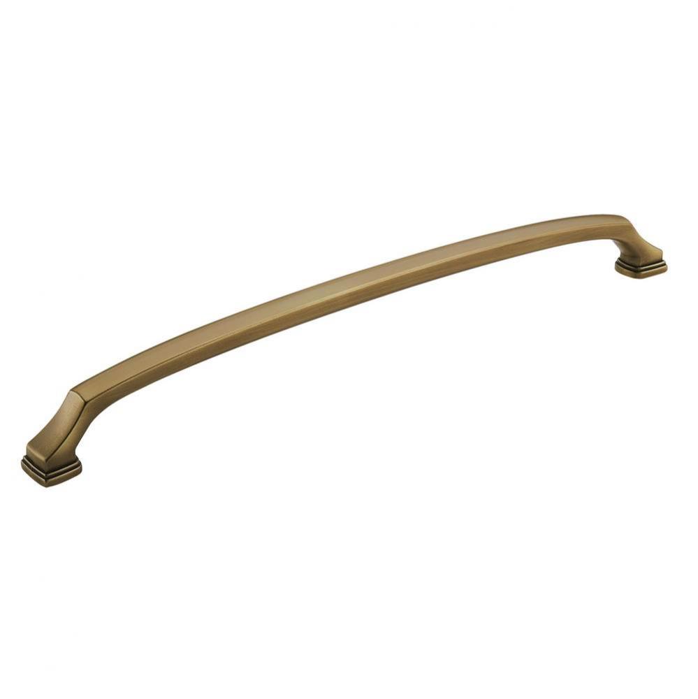 Revitalize 18 in (457 mm) Center-to-Center Gilded Bronze Appliance Pull