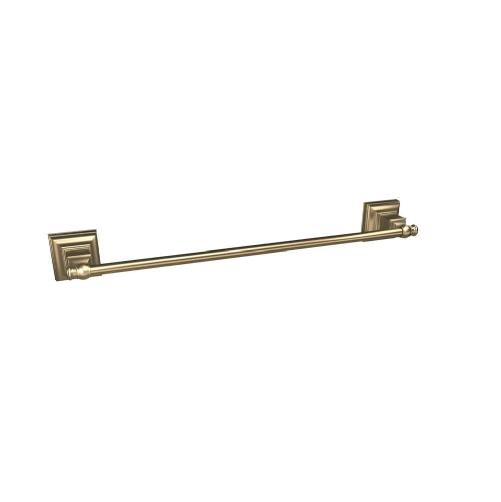 Markham 18 in (457 mm) Towel Bar in Golden Champagne