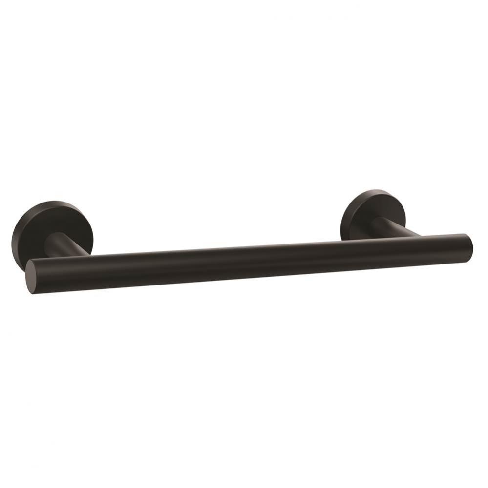 Arrondi 9 in (229 mm) Towel Bar in Matte Black