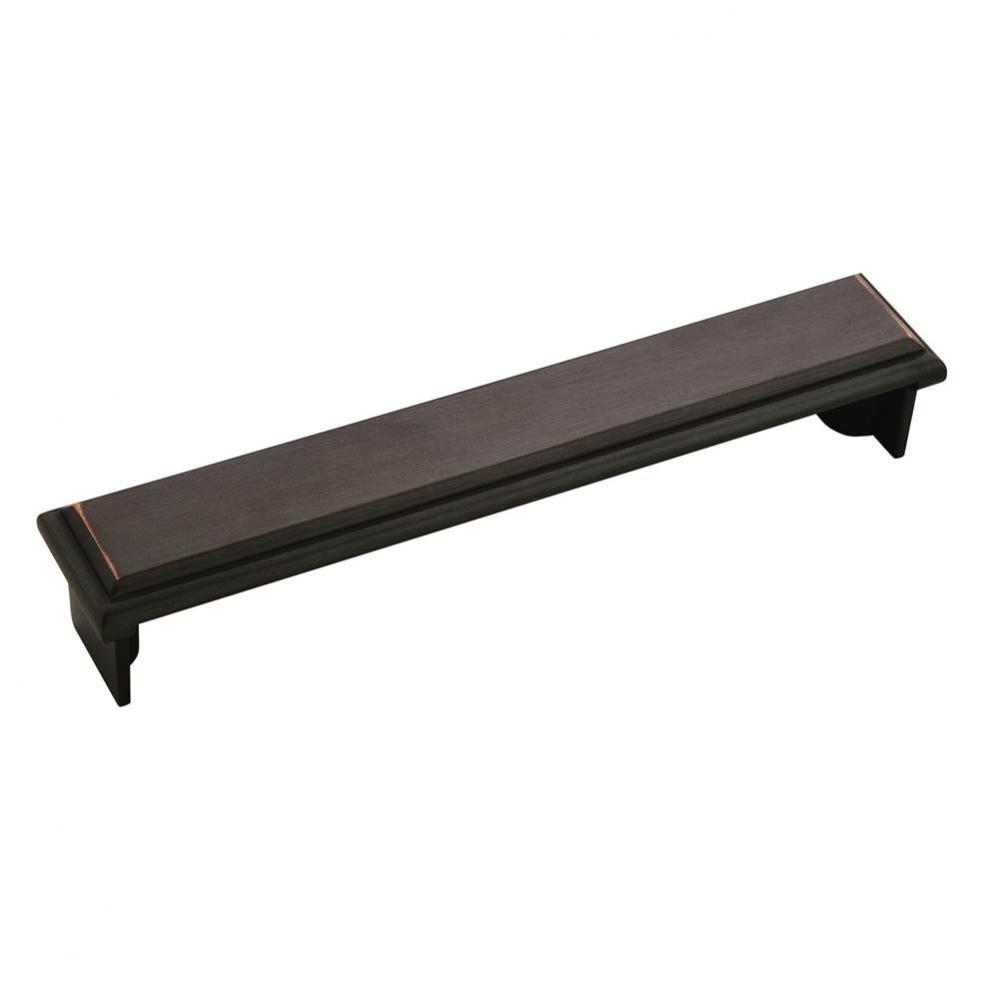 Manor 5-1/16 in (128 mm) Center-to-Center Oil-Rubbed Bronze Cabinet Cup Pull