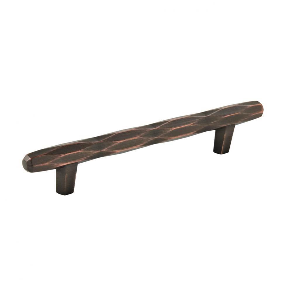 St. Vincent 5-1/16 in (128 mm) Center-to-Center Oil-Rubbed Bronze Cabinet Pull