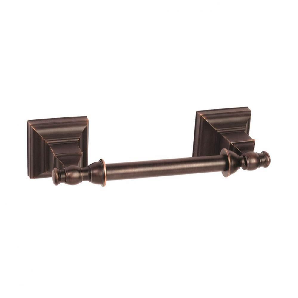 Markham Pivoting Double Post Tissue Roll Holder in Oil-Rubbed Bronze