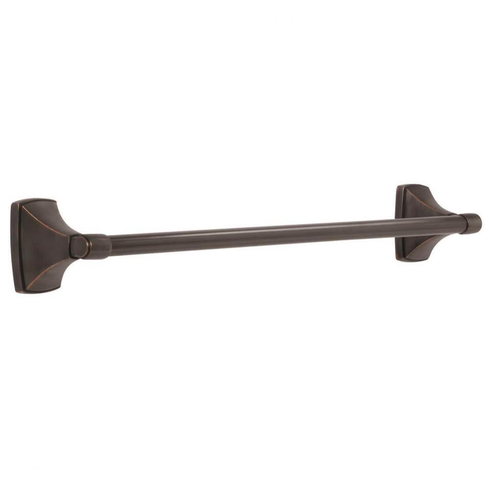 Clarendon 18 in (457 mm) Towel Bar in Oil-Rubbed Bronze