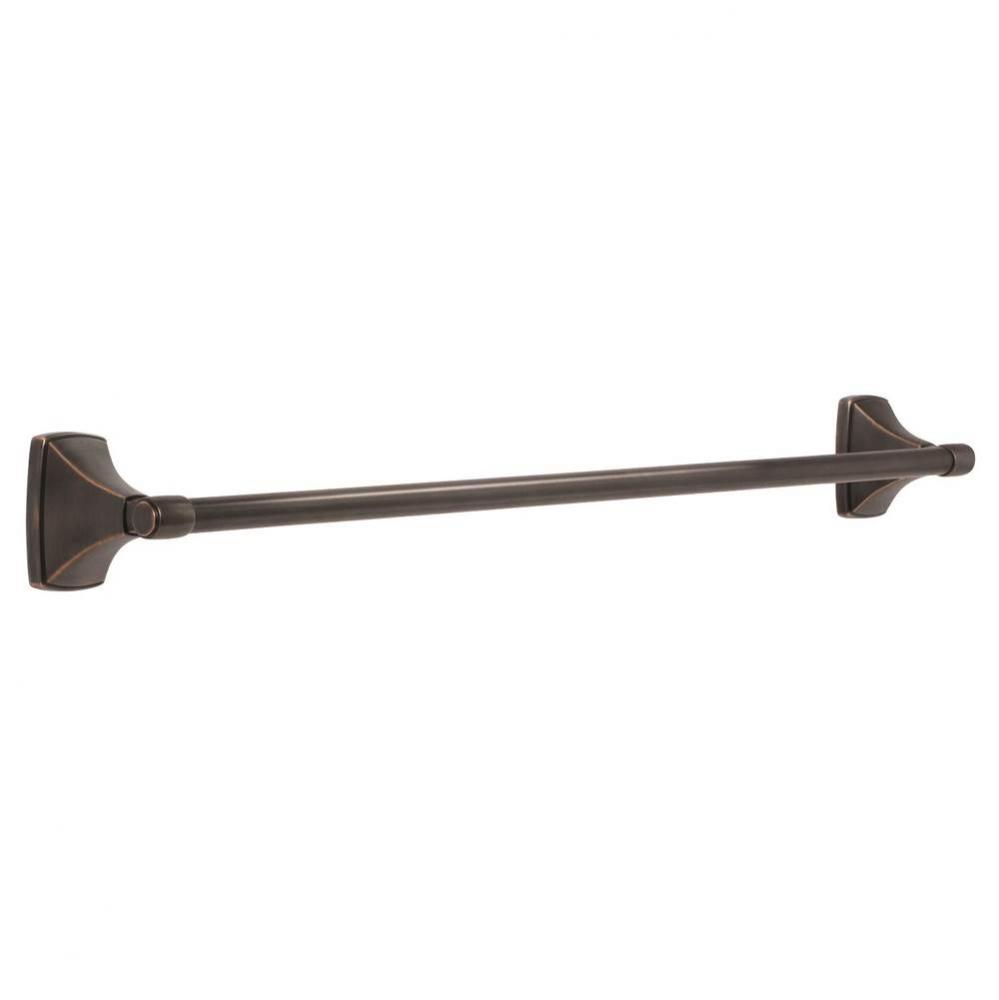 Clarendon 24 in (610 mm) Towel Bar in Oil-Rubbed Bronze