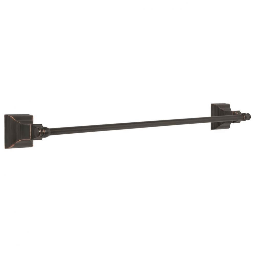 Markham 24 in (610 mm) Towel Bar in Oil-Rubbed Bronze