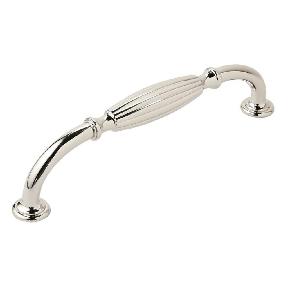 Blythe 6-5/16 in (160 mm) Center-to-Center Polished Nickel Cabinet Pull