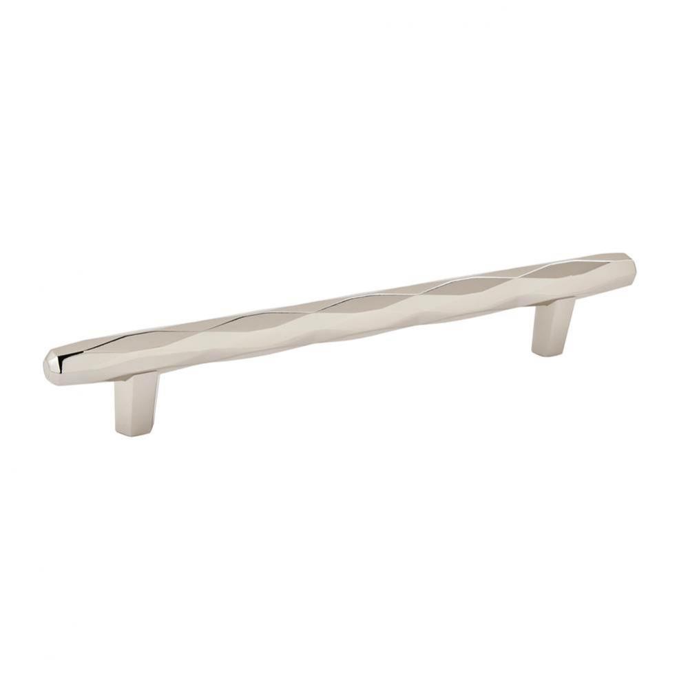 St. Vincent 6-5/16 in (160 mm) Center-to-Center Polished Nickel Cabinet Pull