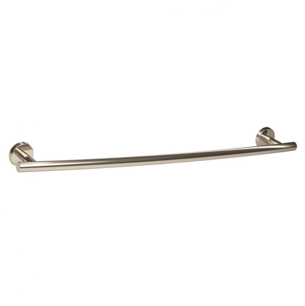 Arrondi 24 in (610 mm) Towel Bar in Polished Stainless Steel