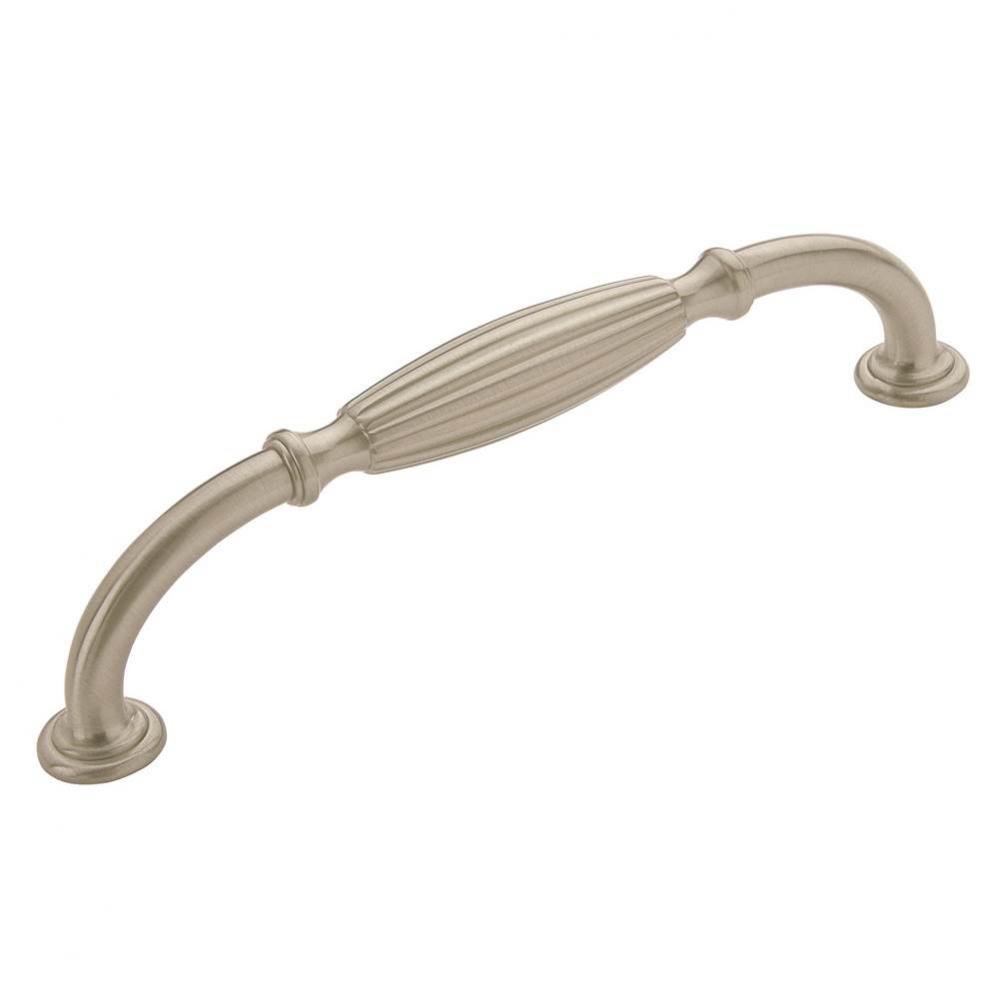 Blythe 6-5/16 in (160 mm) Center-to-Center Satin Nickel Cabinet Pull